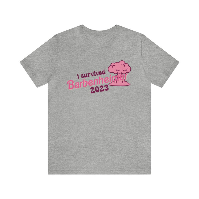 I Survived Barbenheimer 2023 T-shirt