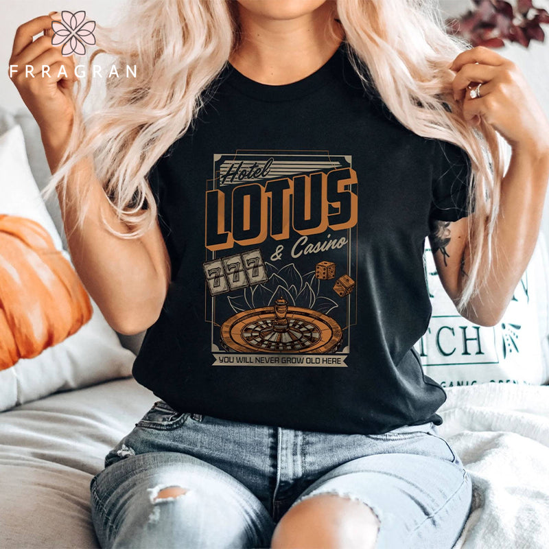 Lotus Hotel And Casino T-shirt