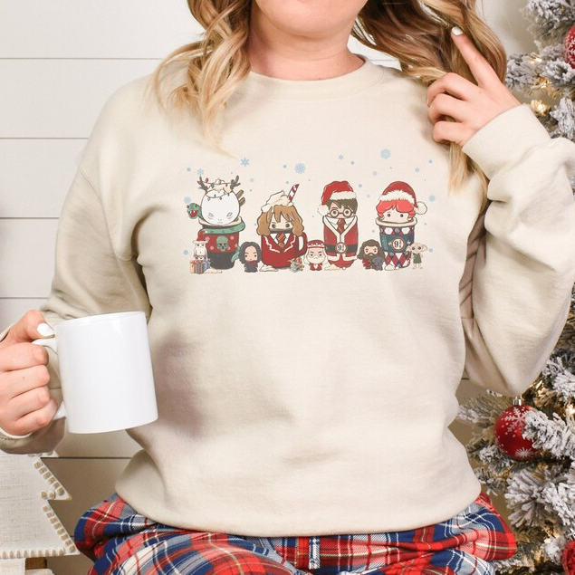 Magic Harry Christmas Sweatshirt
