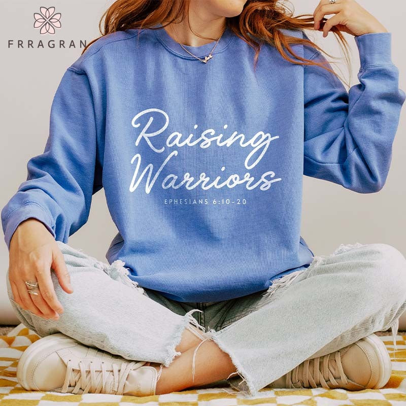 Bible Verse Casual Crewneck Sweatshirt