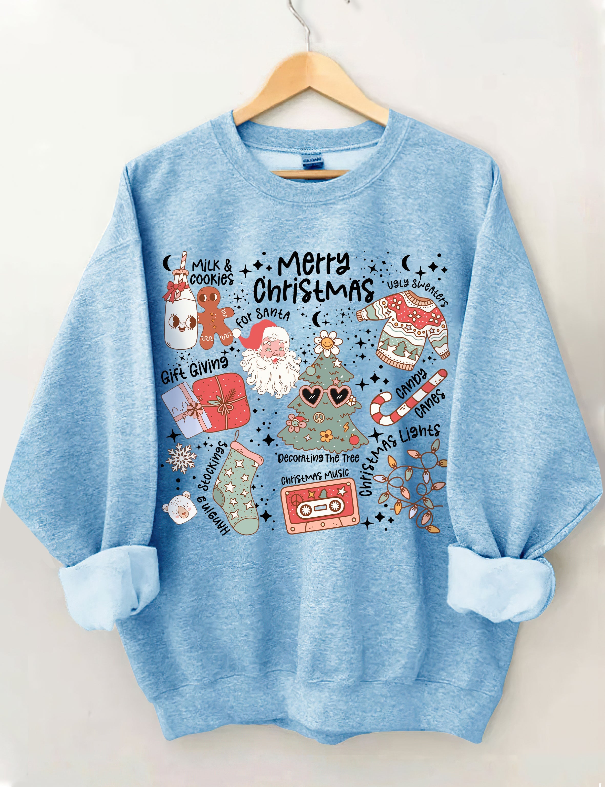 Retro Christmas Sweatshirt