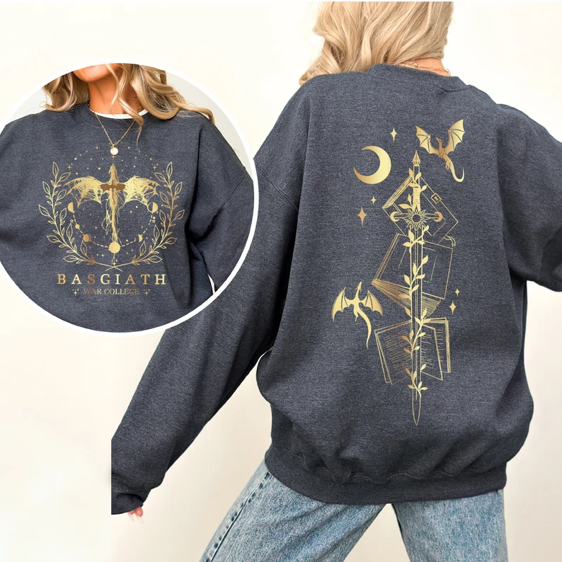 Basgiath War College 2-Sided Sweatshirt