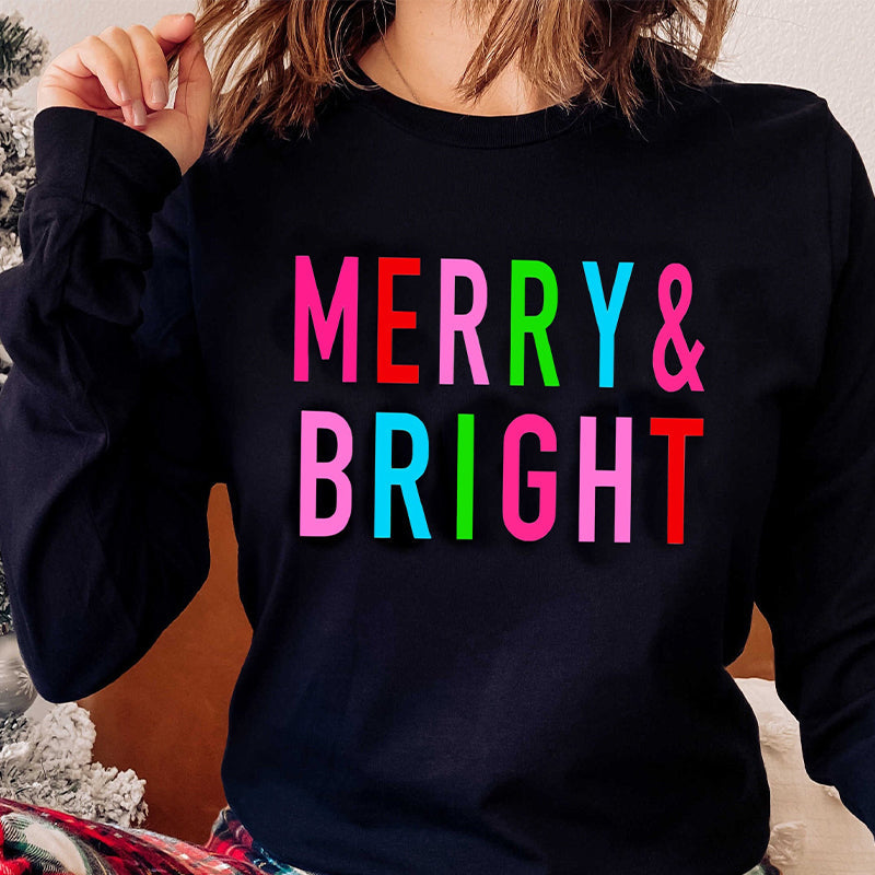 Long Sleeve Christmas Sweatshirt