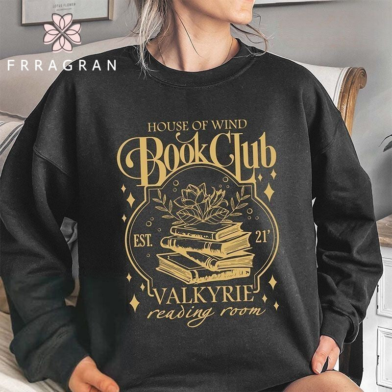 House of Wind Library Velaris Sweatshirt