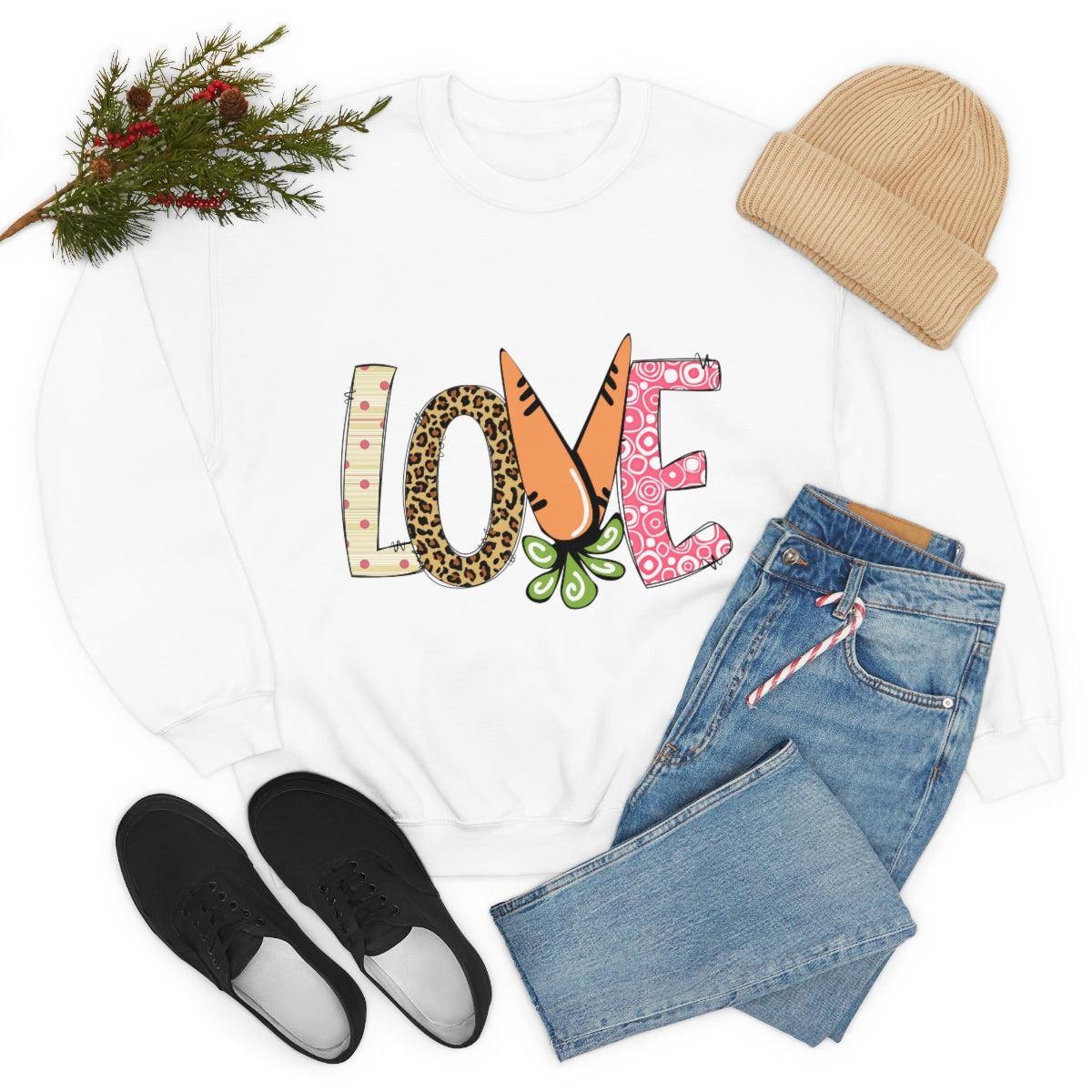 Unisex Heavy Blend? Crewneck Sweatshirt