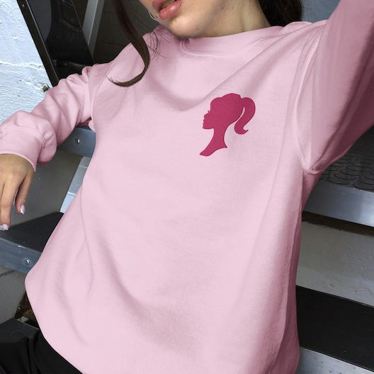 Barbie Fan Girl Sweatshirt