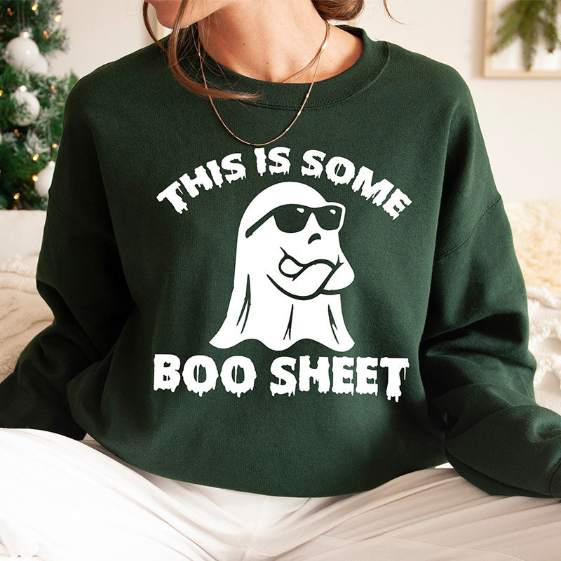 This Is Some Boo Sheet Sweatshirt