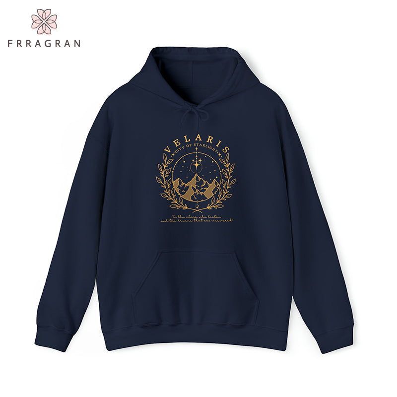 City of Starlight BookLover Hoodie