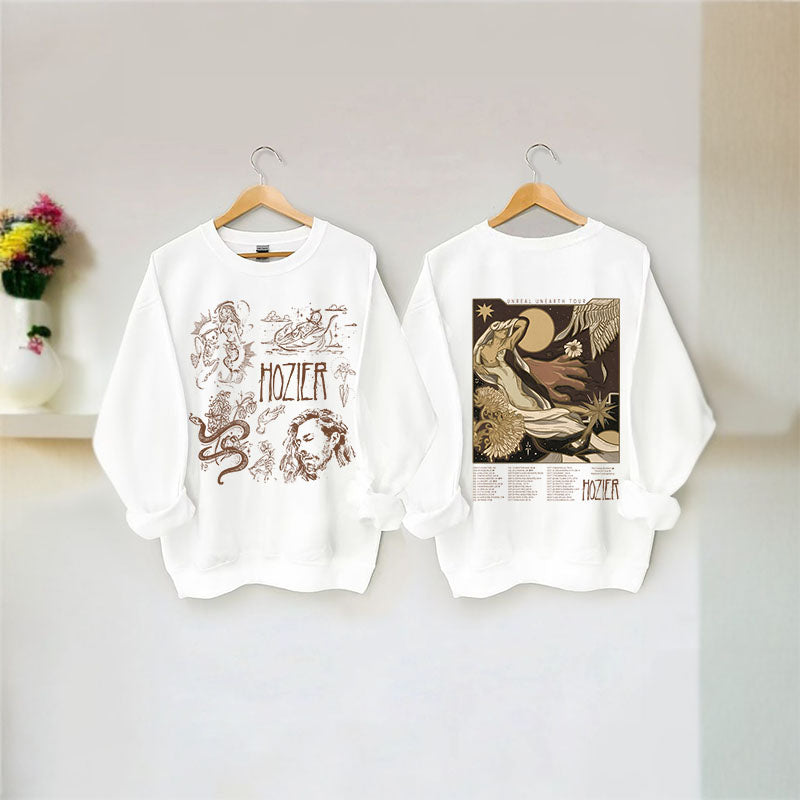 Hozier Unreal Unearth 2023 Tour Sweatshirt