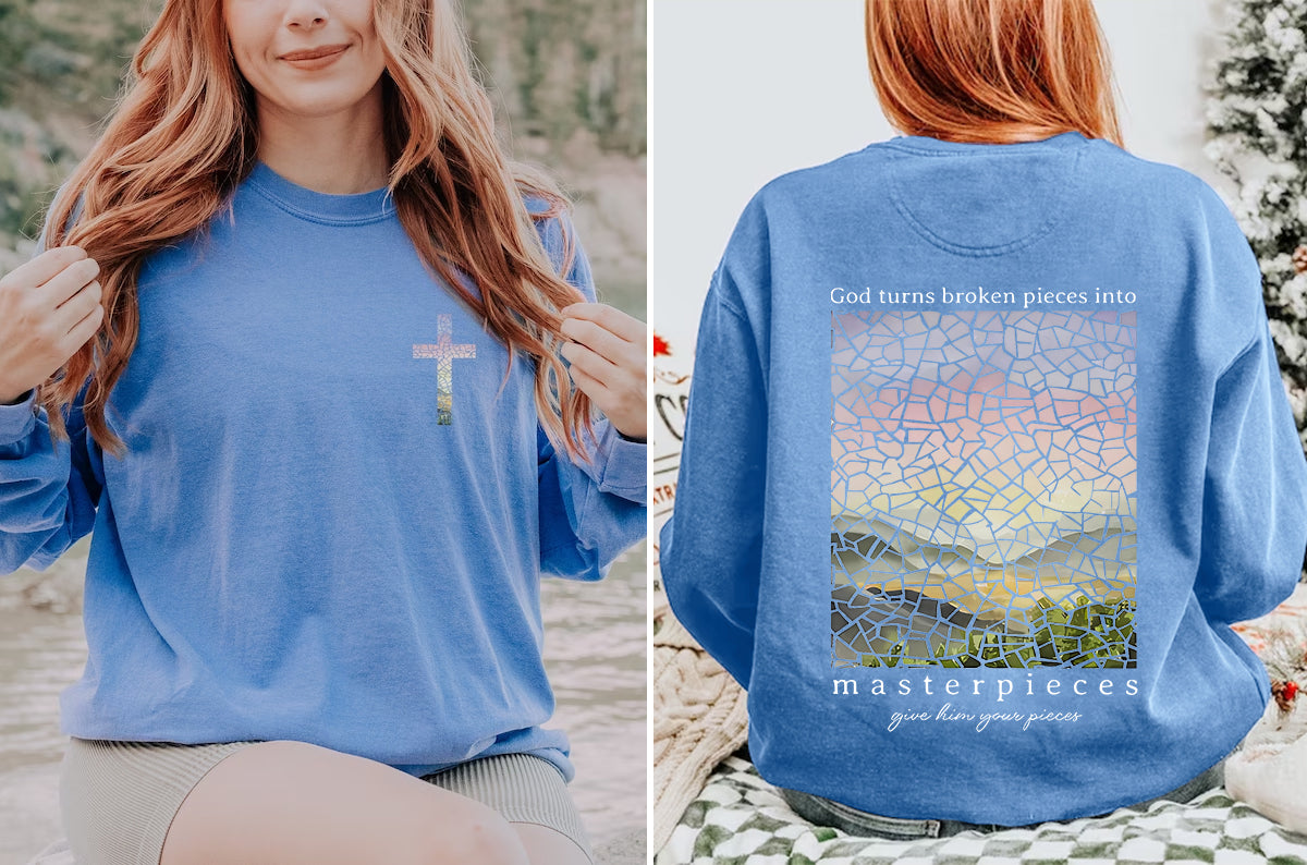 Faith Crew Neck Sweatshirt