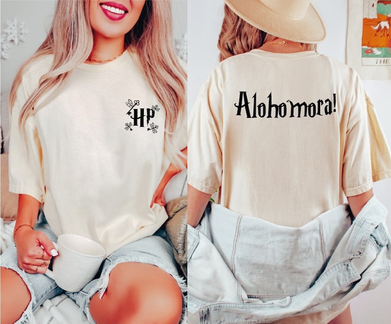 HP Wizard Castle Bookish Reader T-shirt