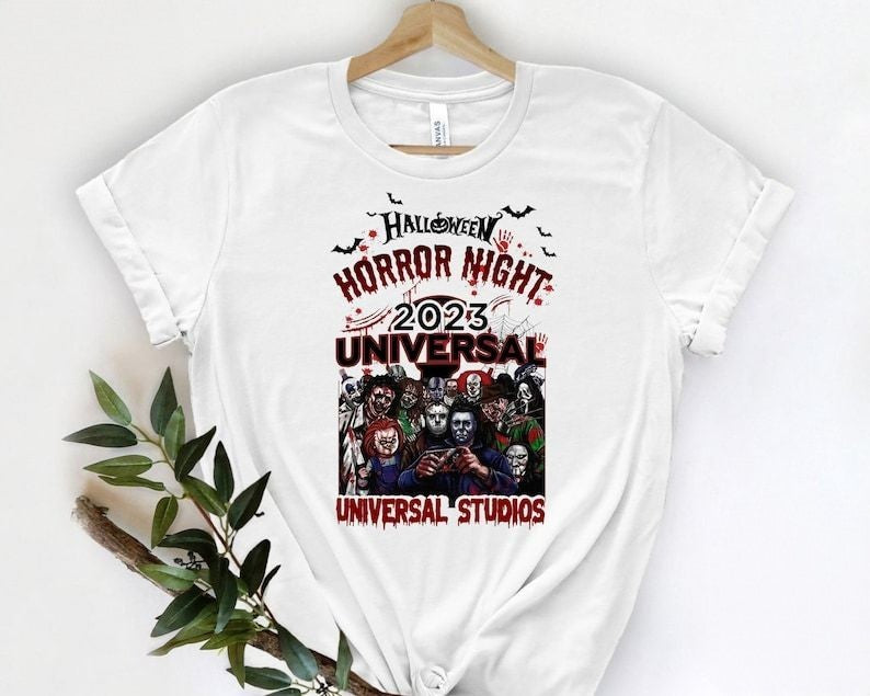 Halloween Horror Nights Casual T-shirt