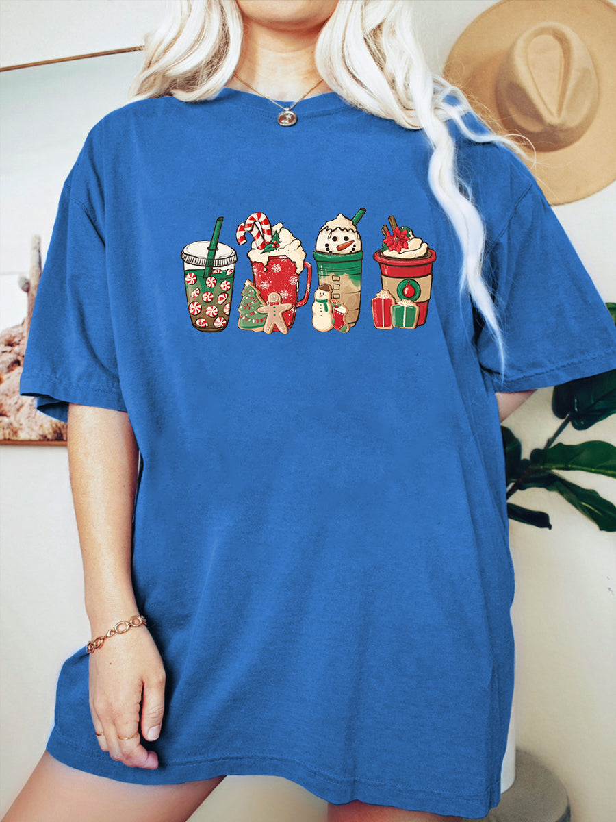 Christmas Coffee T-shirt