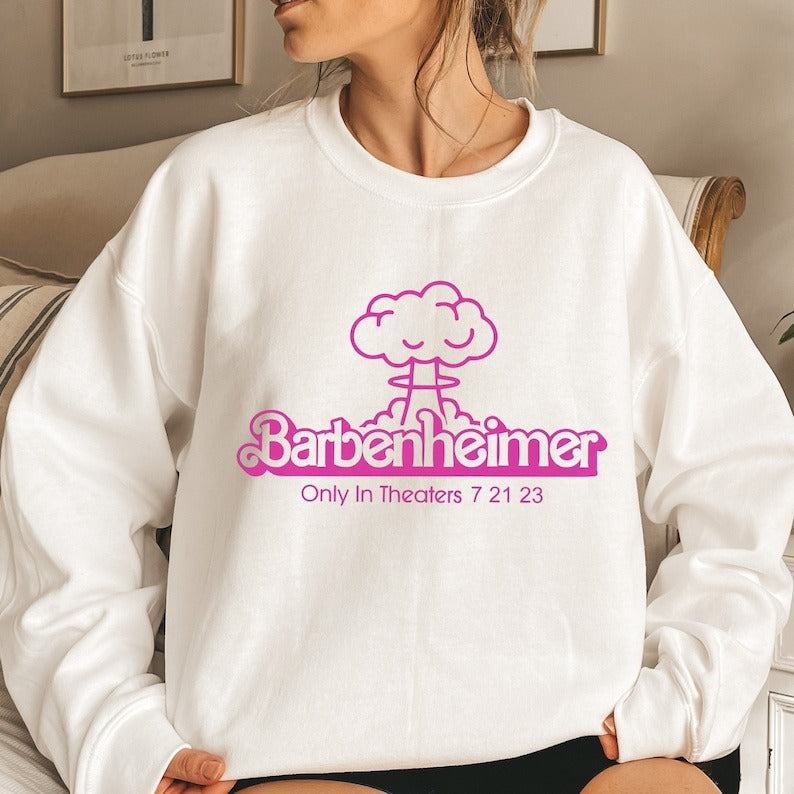 I Survived Barbeheimer 2023 Sweatshirt