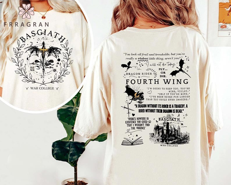 Fourth Wing Booklish T-shirt