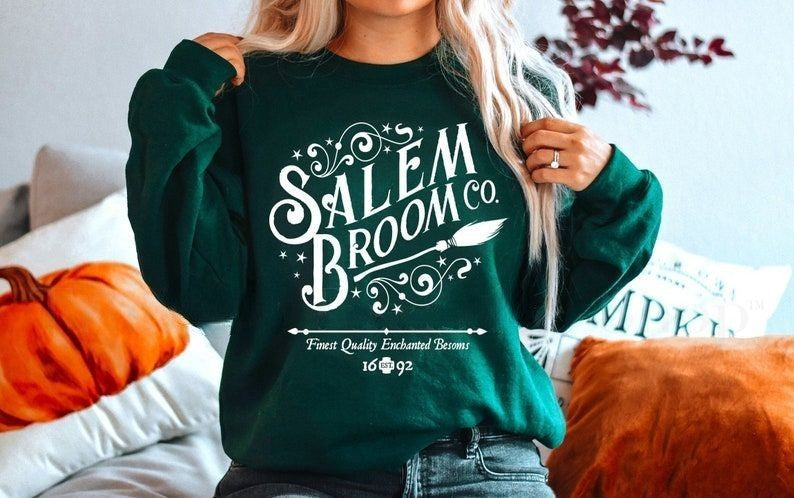 Salem Witch Sweatshirt