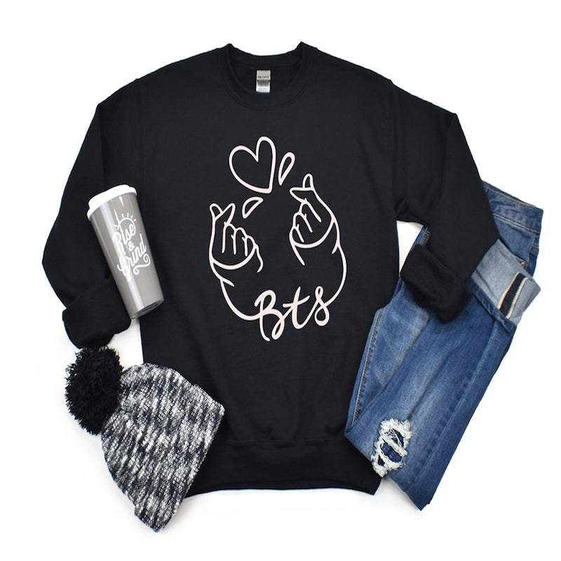 BTS Casual Crewneck Sweatshirt