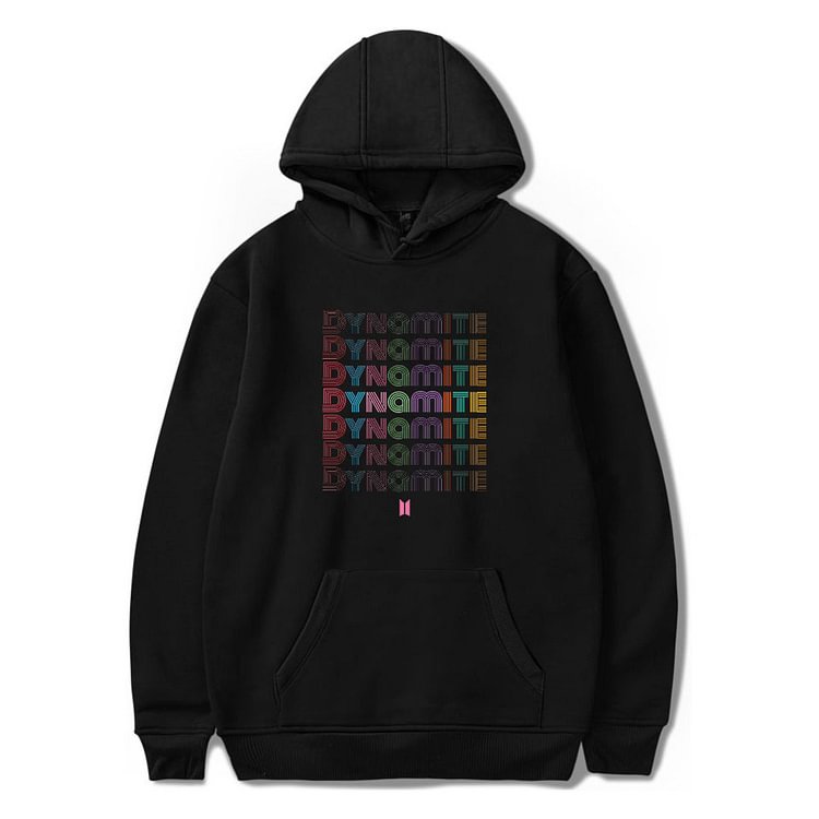 BTS Dynamite Logo Hoodie