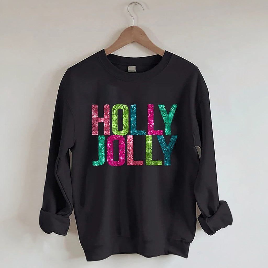 Holly Jolly Christmas Sweatshirt