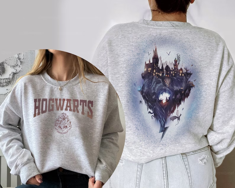 Never tickle a sleeping dragon double sides sweatshirt