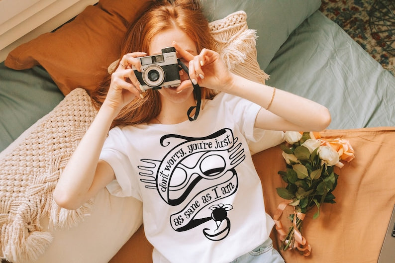 Wizard School Glasses T-shirt