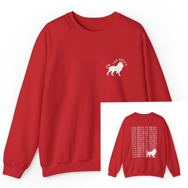 Wizard Lion House Traits Sweatshirt