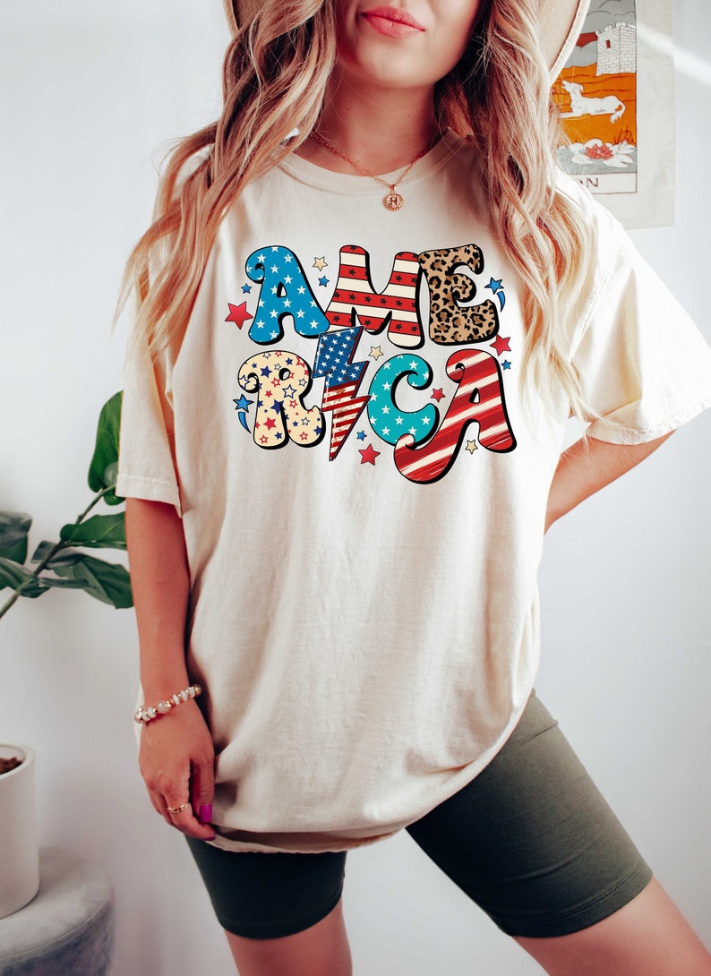 America 4th of July T-shirt