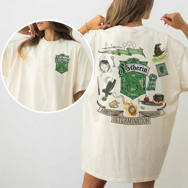 Harry Magic Wizard School T-shirt