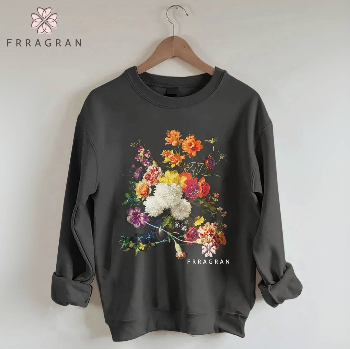 Aesthetic Flower Sweatshirt
