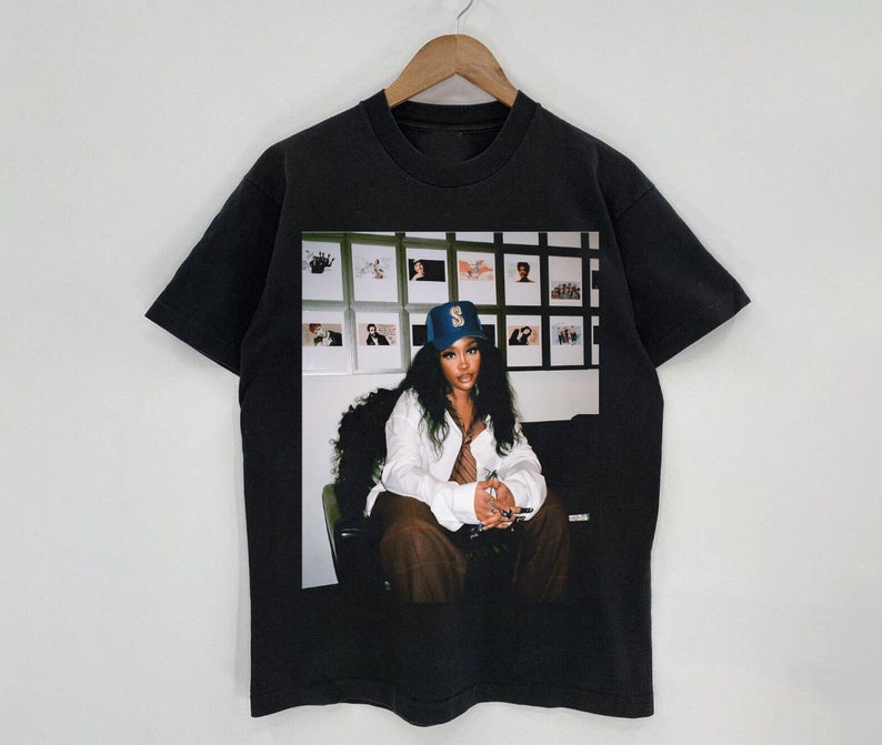 Sza New Bootleg 90s T-shirt