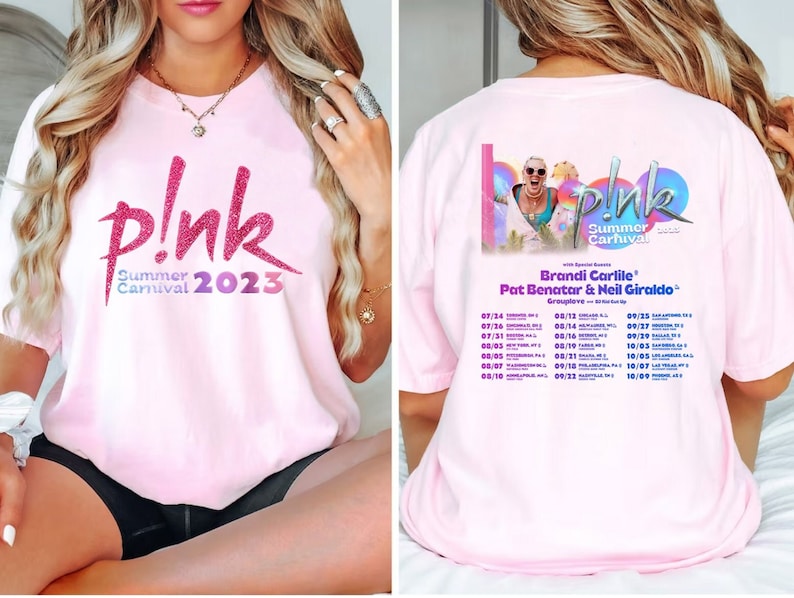 Pink Summer Carnival 2023 T-shirt