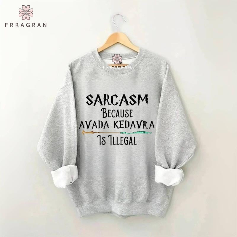 HP Casual Crewneck Sweatshirt