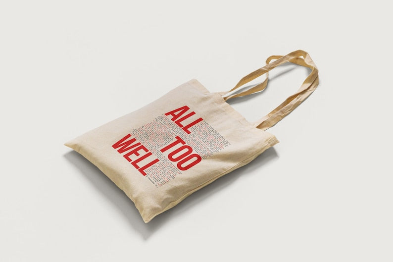 All Too Well Tote Bag