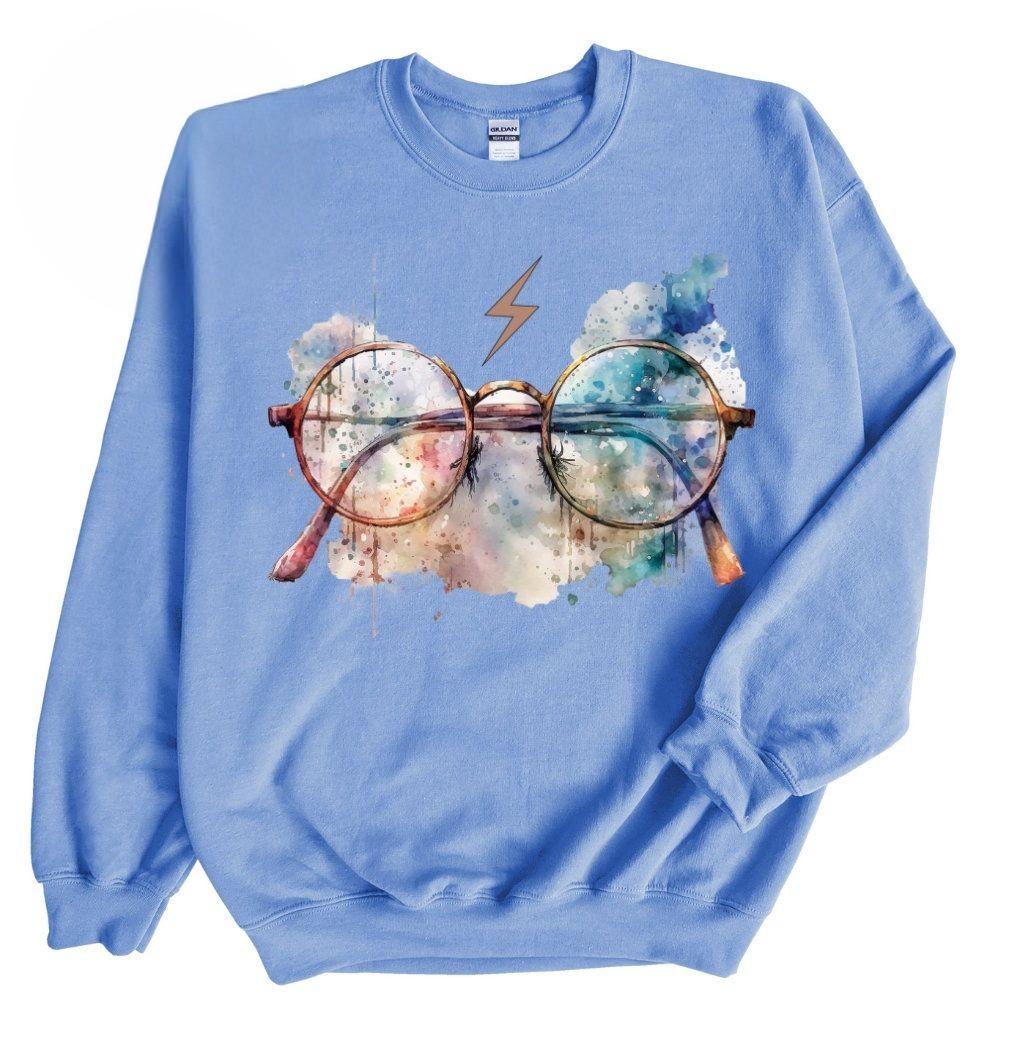 Wizard HP Glasses Magic Sweatshirt