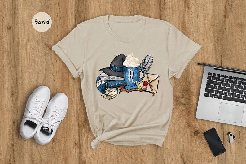 Wizard School Bookish Casual T-shirt