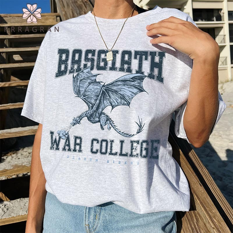 Fourth Wing Stylish Bookish T-shirt