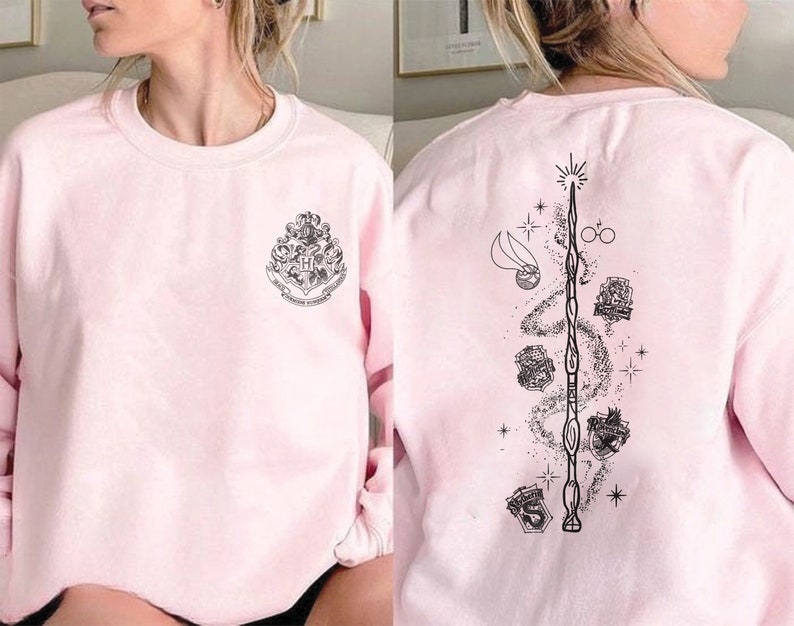 Wizard House Casual Sweatshirt