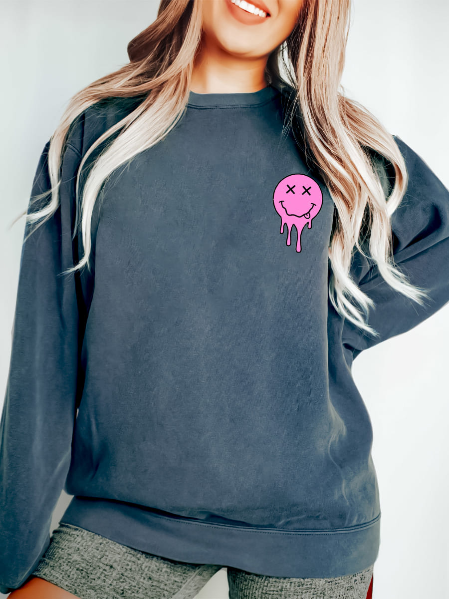 Smiley Face Sweatshirt