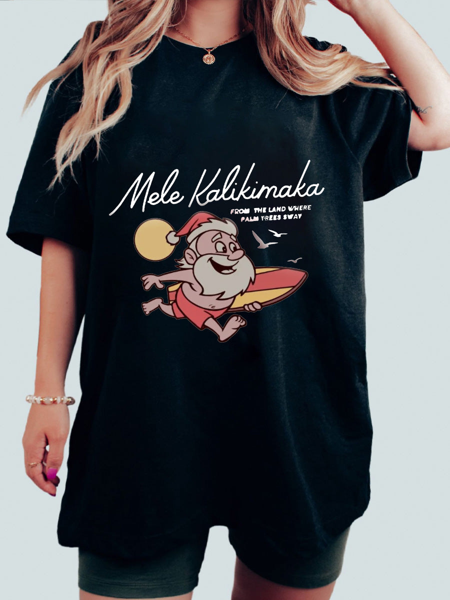 Mele Kalikimaka Christmas T-shirt