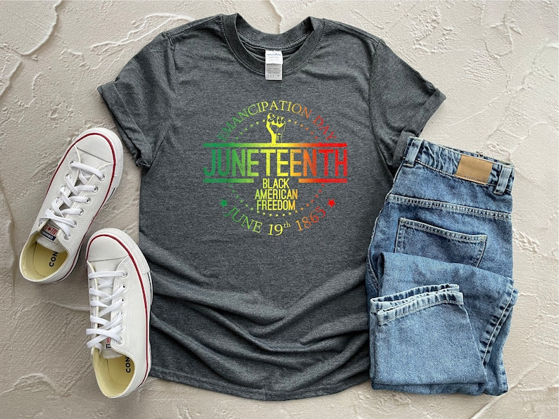 Juneteenth Black History T-shirt
