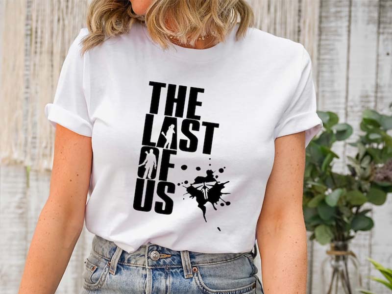 The Last of Us Art Vintage T-shirt