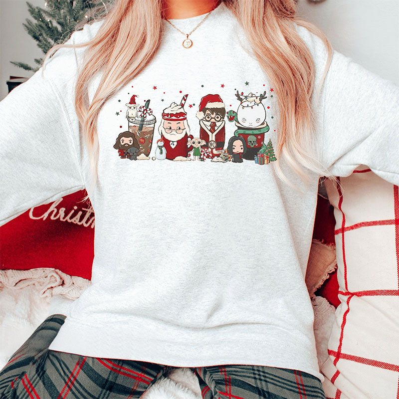 Magic Harry Christmas Sweatshirt
