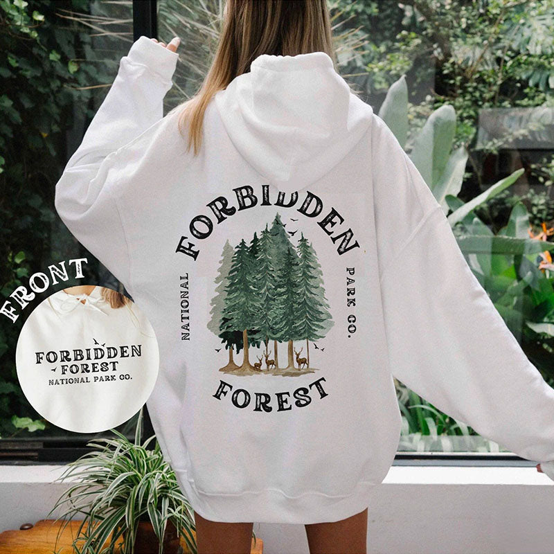 Forbidden Forest National Park Potter Hoodie