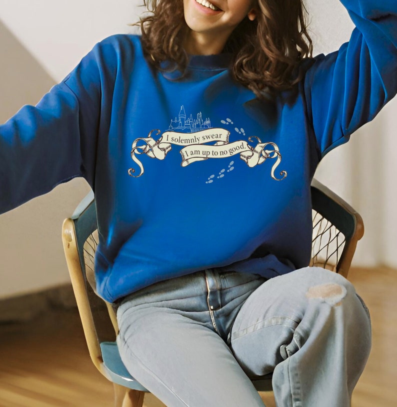 Wizard Castle Crewneck Sweatshirt