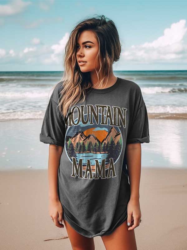 Mountain Mama T-shirt