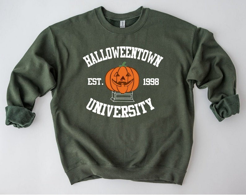 Pumpkin Halloweentown Est 1998 Sweatshirt
