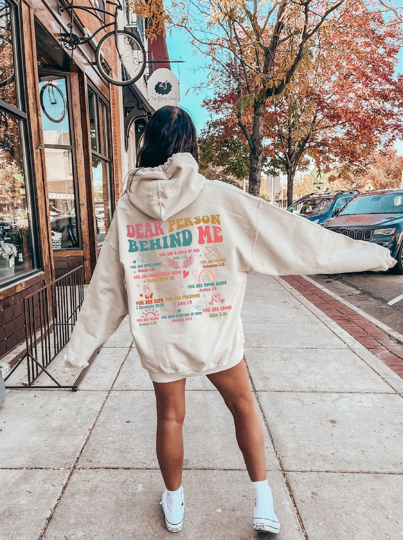 Aesthetic Faith Cute Faith Hoodie