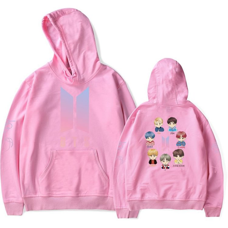 MayouLove BTS Bangtan Boys Hoodie