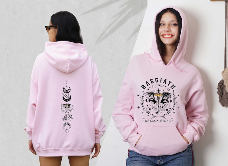 Fourth Wing Bookish Trendy Hoodie