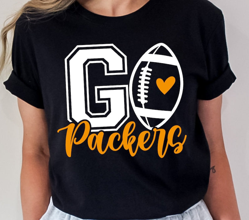 Football Team Casual T-shirt